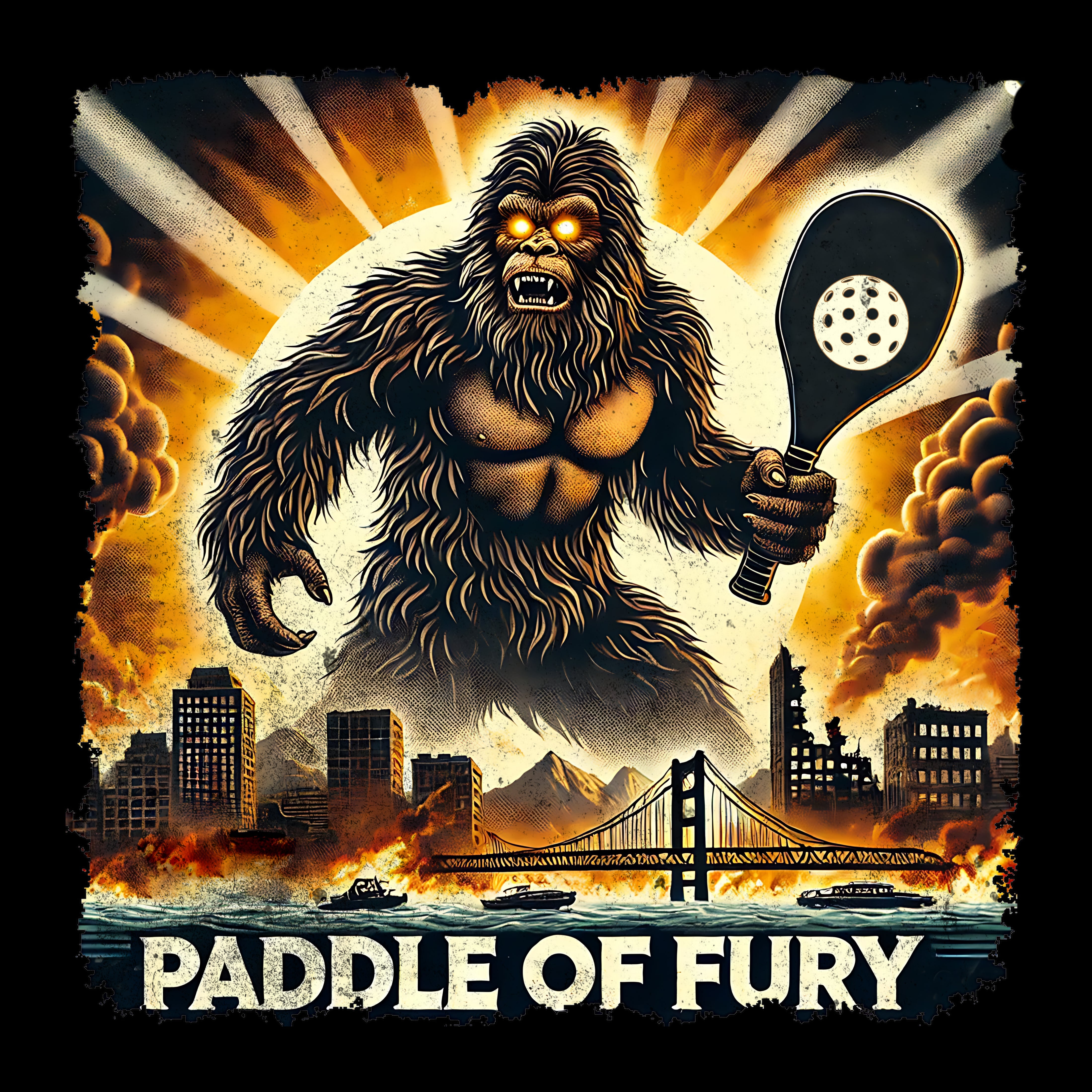 Paddle Monsters