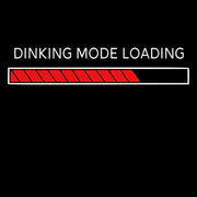 Dinking Mode Loading Graphic T-Shirt