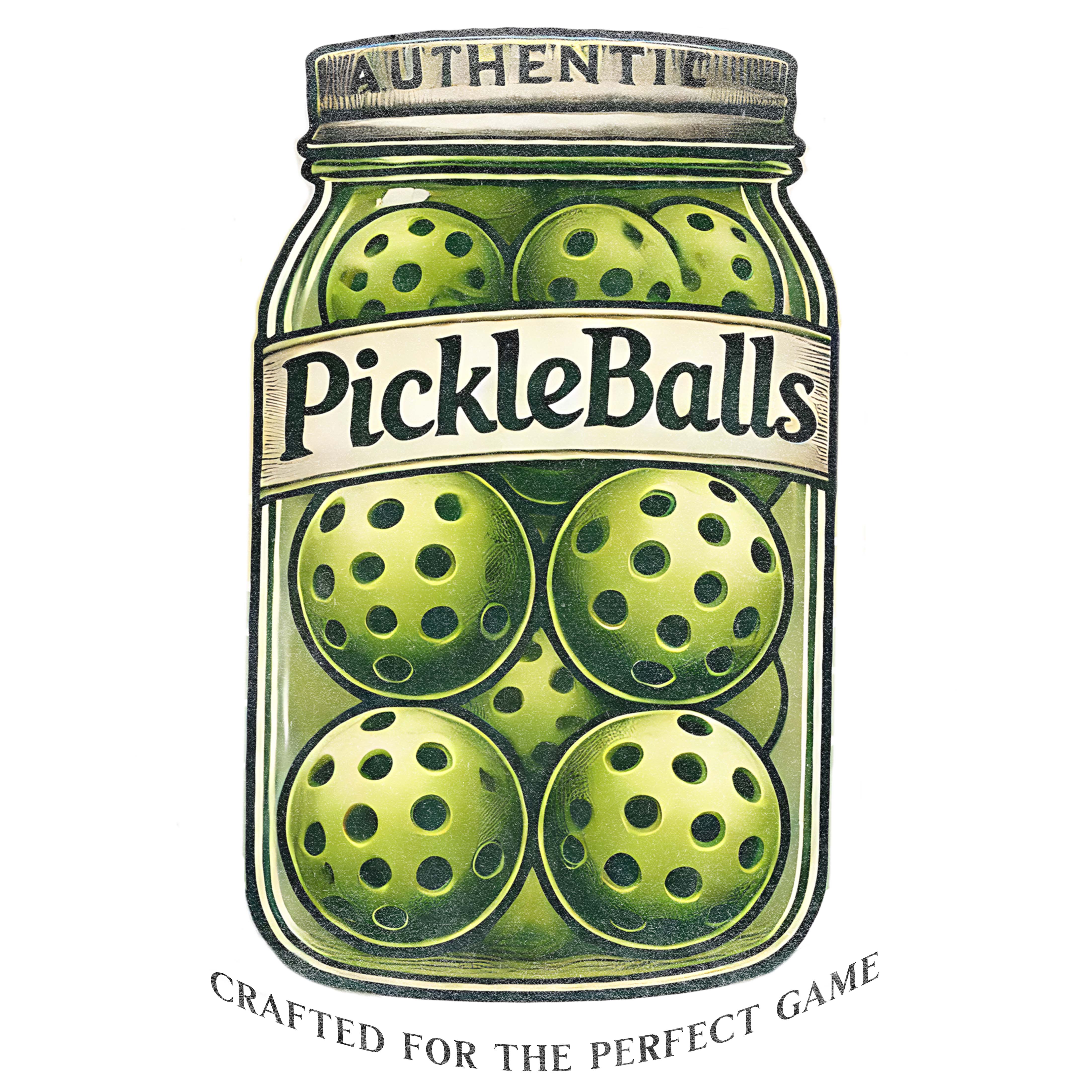 PickleBalls Crafted for the Perfect Game – Graphic T-Shirt