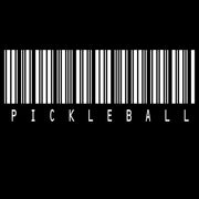 Barcode Pickleball" Tee Scanned. Stamped. Obsessed.