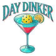 Day Dinker Tee – Cocktail Hour Starts at Open Play