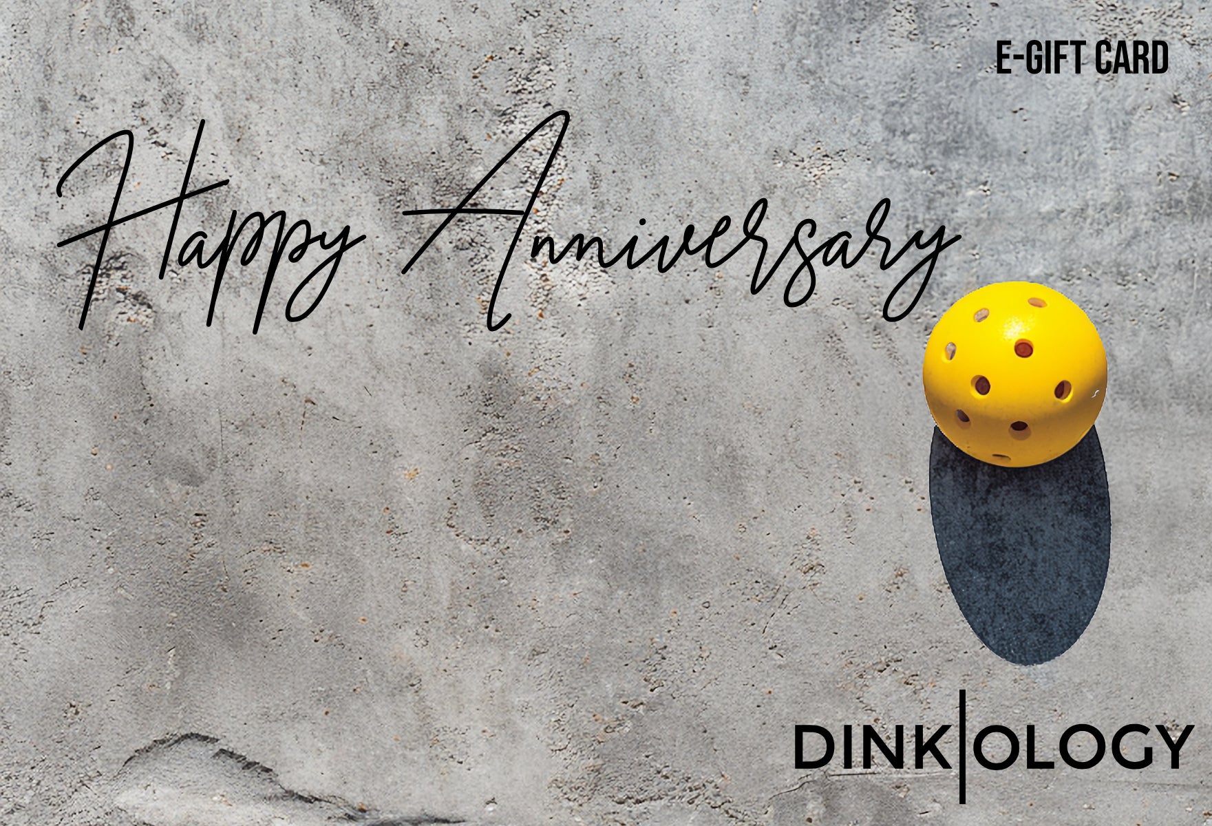 Happy Anniversary Pickleball Gift Card | Still My Favorite Partner