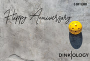 Happy Anniversary Pickleball Gift Card | Still My Favorite Partner