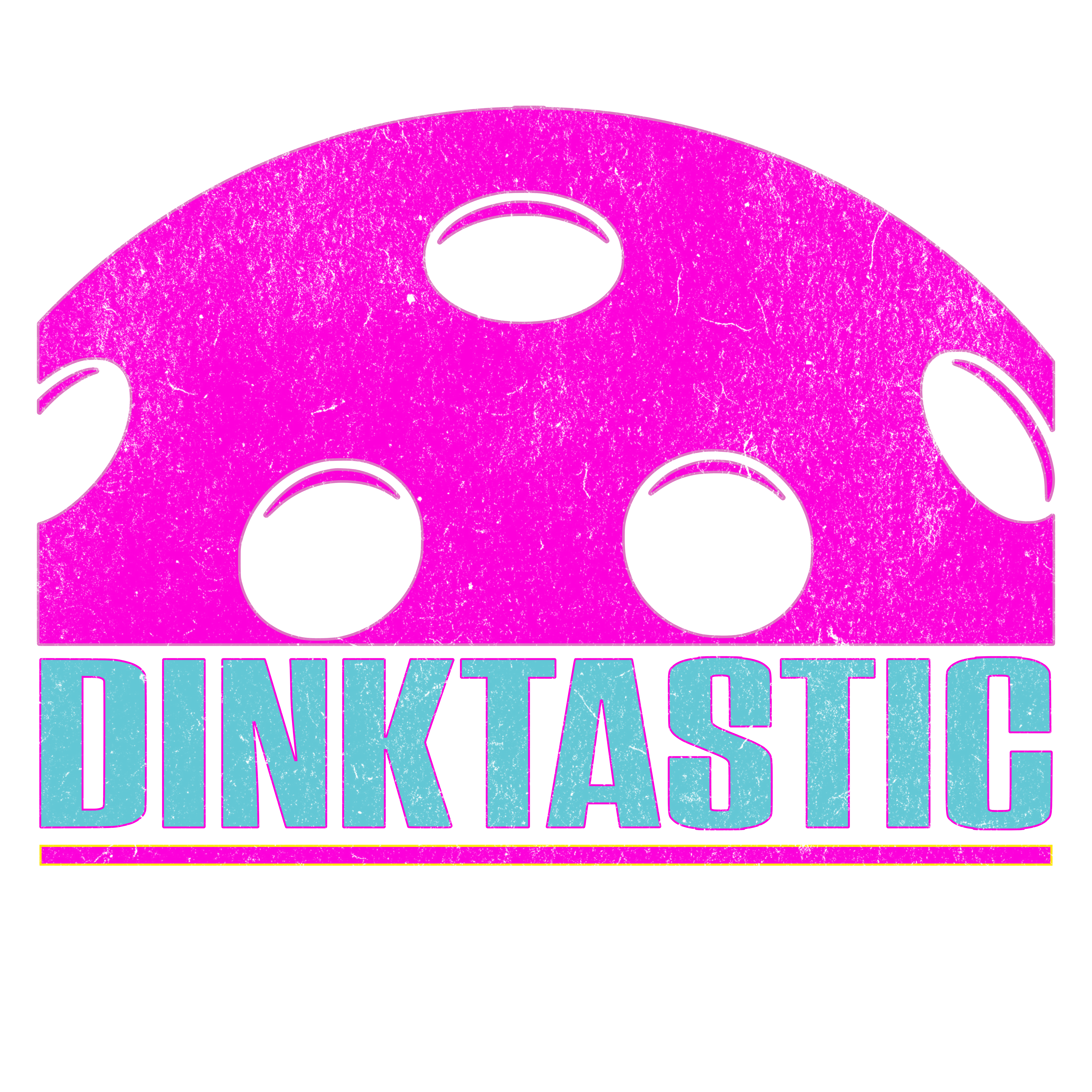 Dinktastic Pickleball Graphic T-Shirt