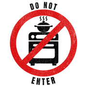 Do Not Enter the Kitchen Pickleball Graphic T-Shirt