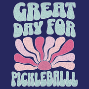 Great Day for Pickleball Graphic T-Shirt