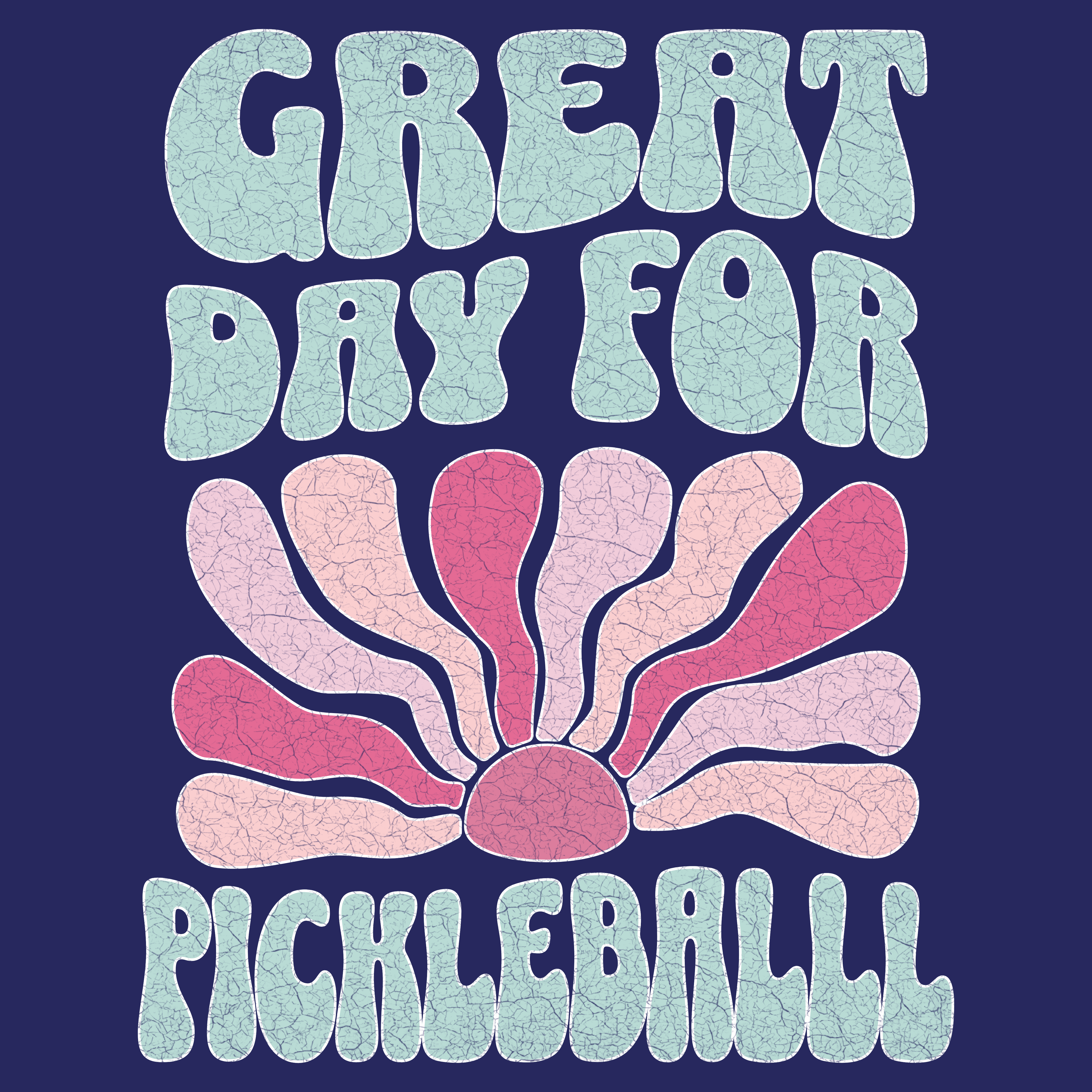 Great Day for Pickleball Graphic T-Shirt
