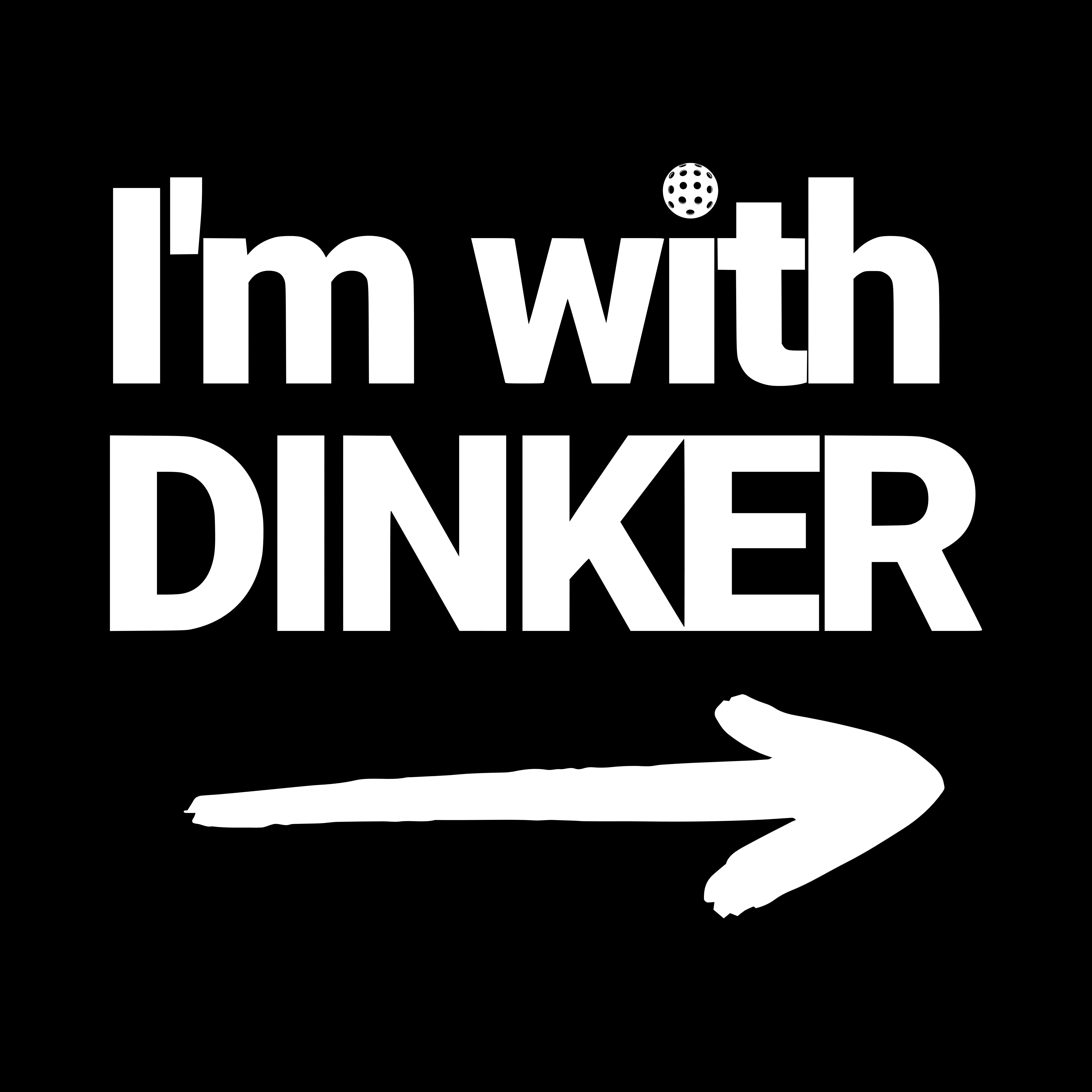 I’m With Dinker Couples Matching Graphic T-Shirt (Left Arrow)