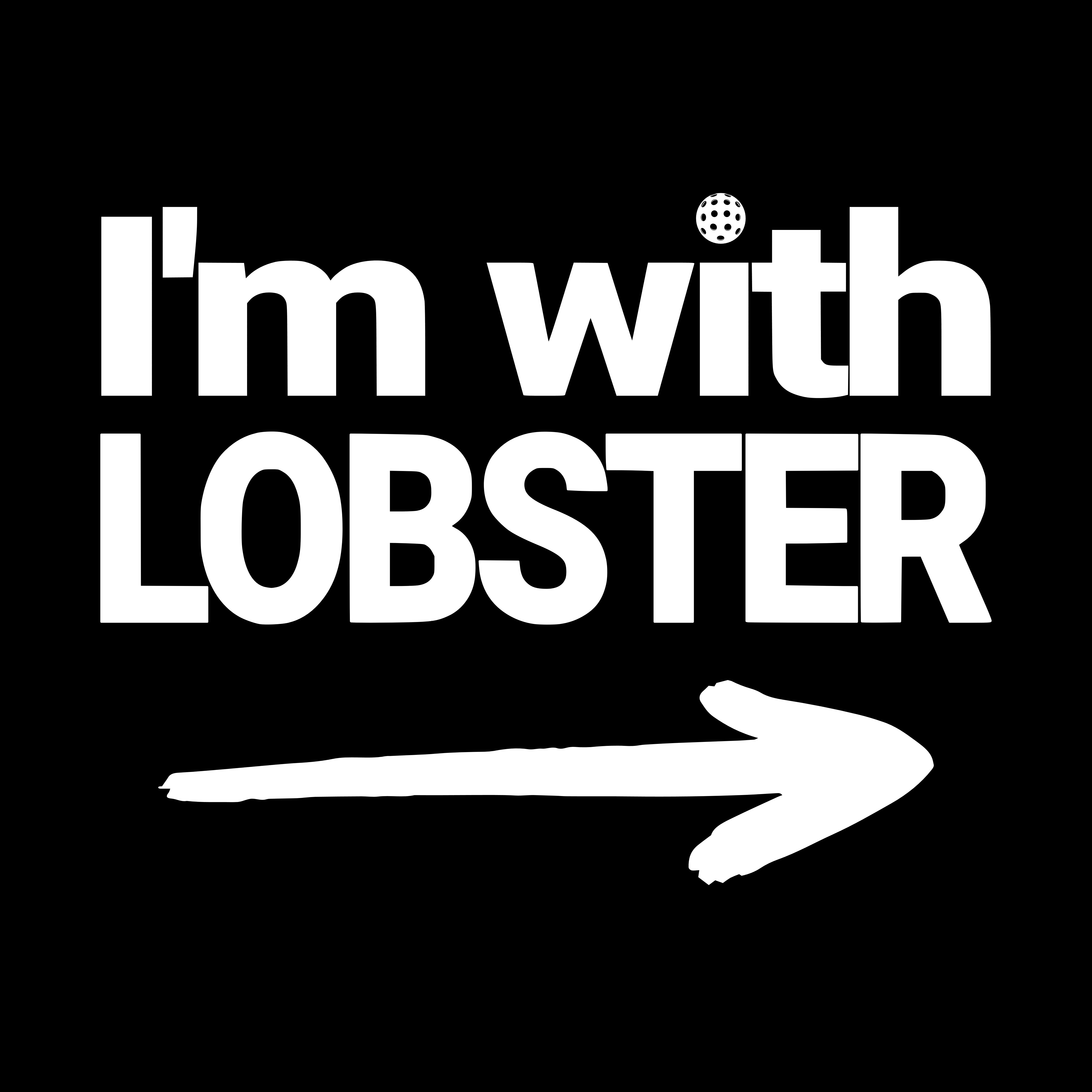 I’m With Lobster Couples Matching Graphic T-Shirt (Left Arrow)