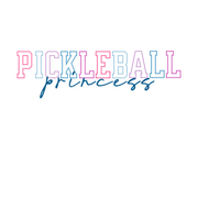 Pickleball Princess Graphic T-Shirt