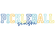 Pickleball Season Graphic T-Shirt