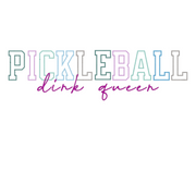 Pickleball Dink Queen Graphic T-Shirt