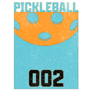 Pickleball 002" Tee – Where Every Game Begins