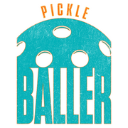 PickleBaller" Tee – Play Hard. Ball Harder.
