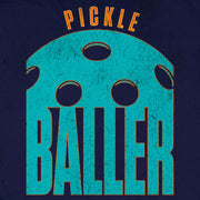 Pickle Baller Vintage Graphic T-Shirt