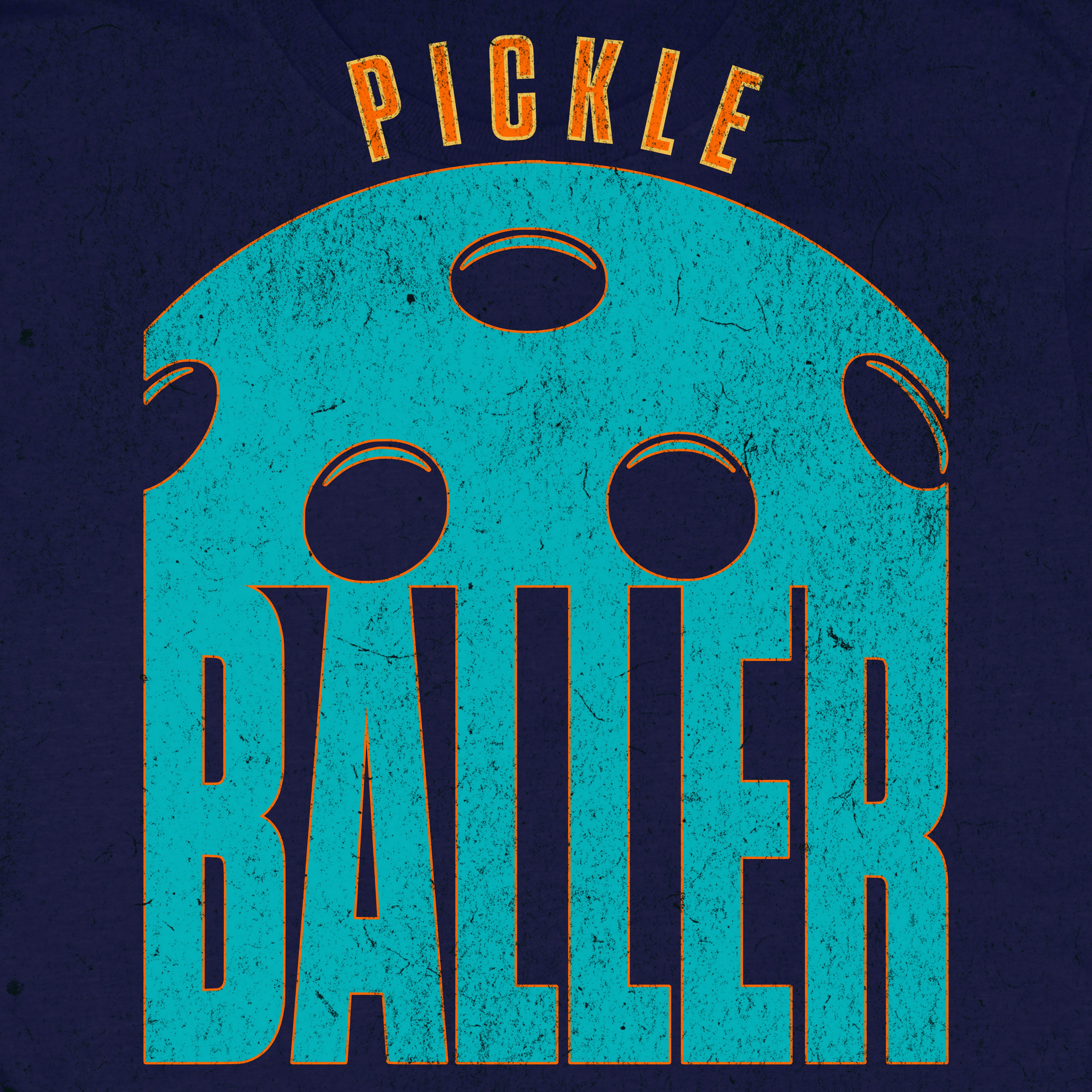 Pickle Baller Vintage Graphic T-Shirt