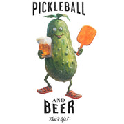 Pickleball and Beer Tee – That's Life