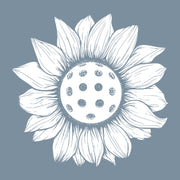 Sunflower Pickleball Tee – Where Your Love for the Game Blooms