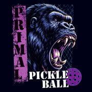 Primal Pickleball Gorilla Graphic T-Shirt