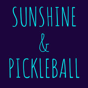 Sunshine and Pickleball Graphic T-Shirt