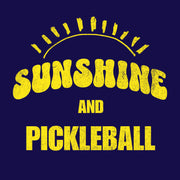 Sunshine and Pickleball Graphic T-Shirt