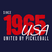 United by Pickleball Tee – Since 1965, Design Thumbnail